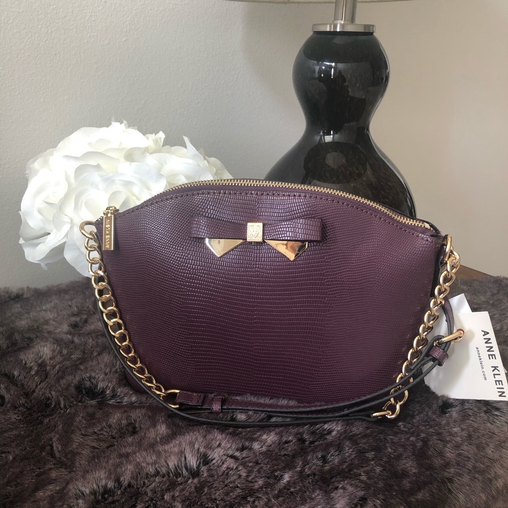 New With Tags Anne Klein LILA Crossbody so cute!